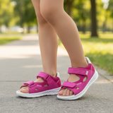 Lány szandál LAGOON Pink/Yellow Superfit 1-000510-5520