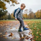 Ghete pentru orice anotimp tip pantof sport4, Superfit, 1-00224-94, albastru