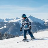 Jachetă de schi de iarnă pentru băieți MUJA Pidilidi, PD1150-02