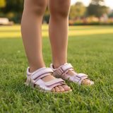 Sandale barefoot pentru fete FLEXI MINI Pink Shine Froddo G3150270-9