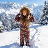 Dívčí lyžařská kombinéza Pidilidi PD1178-01