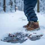 Fiúk téli boties Lanz, Ricosta, 36346-276 bézs