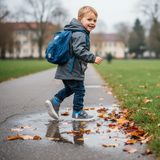 Ghete joase pentru baieti Moppy, Superfit, 4-09357-25, gri