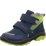 Bocanci băieți pentru tot anul JUPITER Blue/Light Green GTX Superfit 1-000056-8040