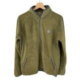 Hanorac outdoor din fleece cu fermoar Pidilidi PD1171-14 Khaki