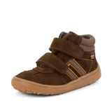 Gyerek egész éves bokaszárú barefoot cipő F-MOTION TEX DARK BROWN Froddo G3110285-3