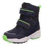 Snowshoes băieți CULUSUK 2.0 Blue/Light Green Gore-Tex, Superfit , 1-009173-8000, albastru