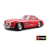 Bburago 1:24 Mercedes Benz 300SL Red, Bburago, W007328