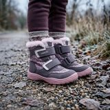 Dievčenské zimné topánky CRYSTAL Purple/Pink GTX Superfit 1-009091-8530