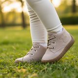 Chlapčenské barefoot tenisky SATURNUS Beige Superfit 1-009352-4000