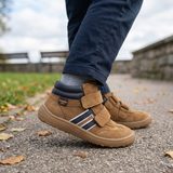 Fiú egész éves, bokaszárú barefoot cipő F-MOTION TEX COGNAC Froddo G3110285-18
