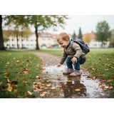 Gyermek egész évben használatos cipő SATURNUS, Superfit,1-009349-2000, bézs