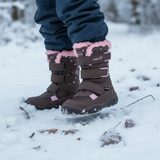 zimní boty dívčí CRYSTAL GTX, Superfit, 1-009092-3000, hnědá