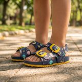 Sandale pentru băieți BIO ESTAMPADO AZUL MARINO Biomecanics 262463-A089