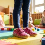 Lány vászon barefoot tornacipő CANVAS FUXIA+ Froddo G1700440-24