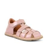 Dívčí barefoot sandály FLEXY F Pink Shine Froddo G3150283-13