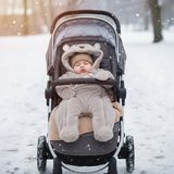 Pidilidi Zimná dojčenská kombinéza PD1168-11 Beige