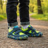 Fiú mezítlábas tornacipő BASE Denim+ Froddo G3130261-4 világoskék