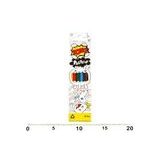 Crayons 6 db, háromszög, TOTO, 811035