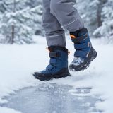 Chlapecké zimní boty ROCKET Blue/Black Gore-Tex, Superfit , 1-000401-8010, modrá