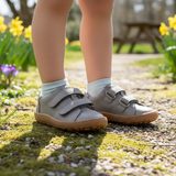 Gyerek barefoot tornacipő BAZE LIGHT GREY Froddo G3130284-4