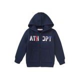 Kabát dívčí chlupatý, Minoti, ROSEWOOD 7, růžová