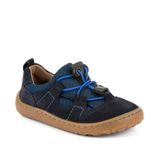 Gyerek barefoot bőr tornacipő TREKK DARK BLUE Froddo G3130293