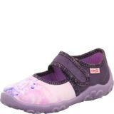 Dievčenské papuče Superfit BONNY Purple 1-000281-8540