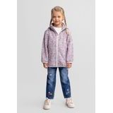 Bunda softshelová dívčí Minoti 30COAT107 růžová