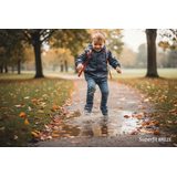 Gyermek egész évbeni szellő lábbeli, superfit, 1-000365-8000, kék