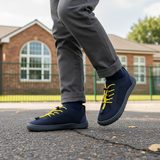 Chlapčenské barefoot tenisky Protetika GAEL DARK NAVY tmavomodré