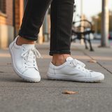 Barefoot kožené tenisky LACES WHITE Froddo G3130294