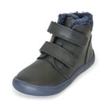 Chlapecké zimní boty Barefoot DENY BLACK, Protetika, černá