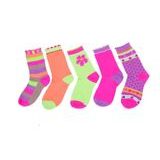 Detské farebné ponožky, Pidilidi, PD513, holka 