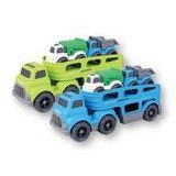 Camion cu mașini 30 cm, Wiky, W006681
