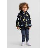 Bunda softshelová chlapecká Minoti 29COAT208 modrá