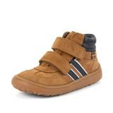 Fiú egész éves, bokaszárú barefoot cipő F-MOTION TEX COGNAC Froddo G3110285-18