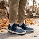 Detské barefoot vychádzkové topánky FLEXY JR NAVY BLUE Joma BFFLEJW2603V