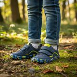 Chlapecké barefoot tenisky BASE Denim Froddo G3130261-3 tmavě modrá