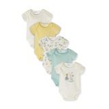 Body kojenecké 5pack Minoti NOSBABYPACK2