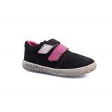dievčenská celoročná barefoot obuv J-B1/S/V grey/pink, jonap, grey