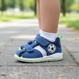 Fiú szandál BOOMERANG Blue/Light Green Superfit 1-000867-8000