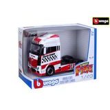 Bburago 1:43 MB Actros Gigaspace Red/White, W021285