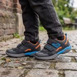 Tenisi pentru băieți STORM Grey/Orange Superfit 1-006391-2000
