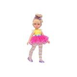 Doll Dancer tartozékokkal 30 cm, Wiky, W005487 