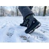 Ghete de iarnă pentru copii HUSKY1 Black/Light Green Superfit 1-006047-0020