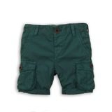 Pantaloni scurți pentru băieți, Minoti, DESERT 2, verde