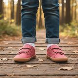 Dievčenské barefoot tenisky VEGAN Fuxia Froddo G3130248-4 fuchsia