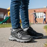 Gyerek outdoor tépőzáras cipő Bugga ORZA Black B00206-10