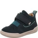 Detské barefit vyššie tenisky Superfit SUPERFREE Green 1-000549-7000